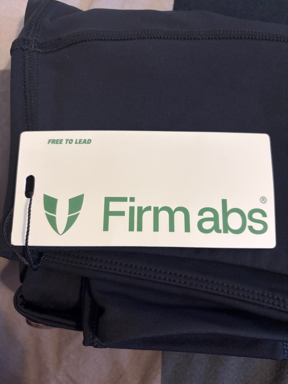 Firm abs Cargo Fitness Leggings Black Size Small - Picture 7 of 9